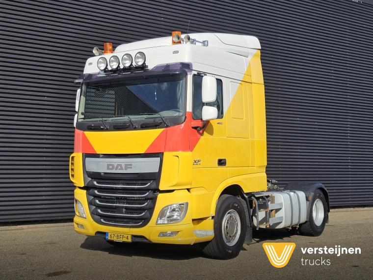 DAF XF 460 SPACECAB / HYDRAULIC / NL TRUCK